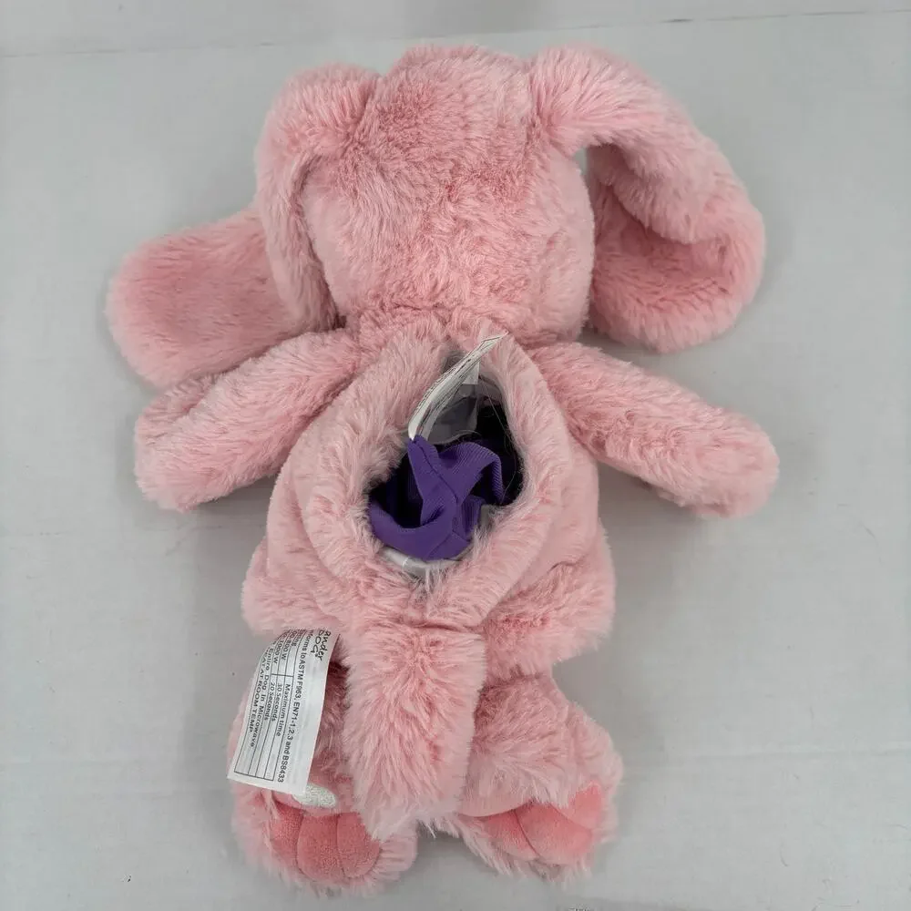 Xander Dog Plush Lavender Life Puppy‎ Pink Floppy Aromatherapy Microwavable 13